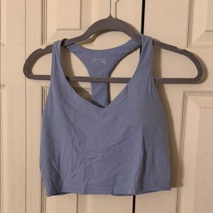 Aerie Blue V-Neck Tank